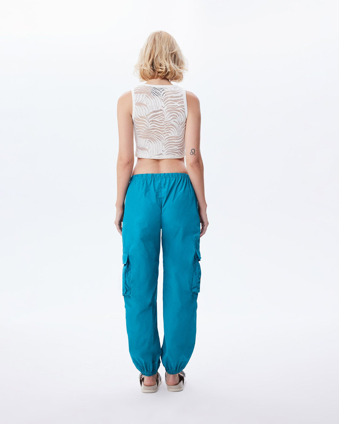 Artemis Fern Lace Tank