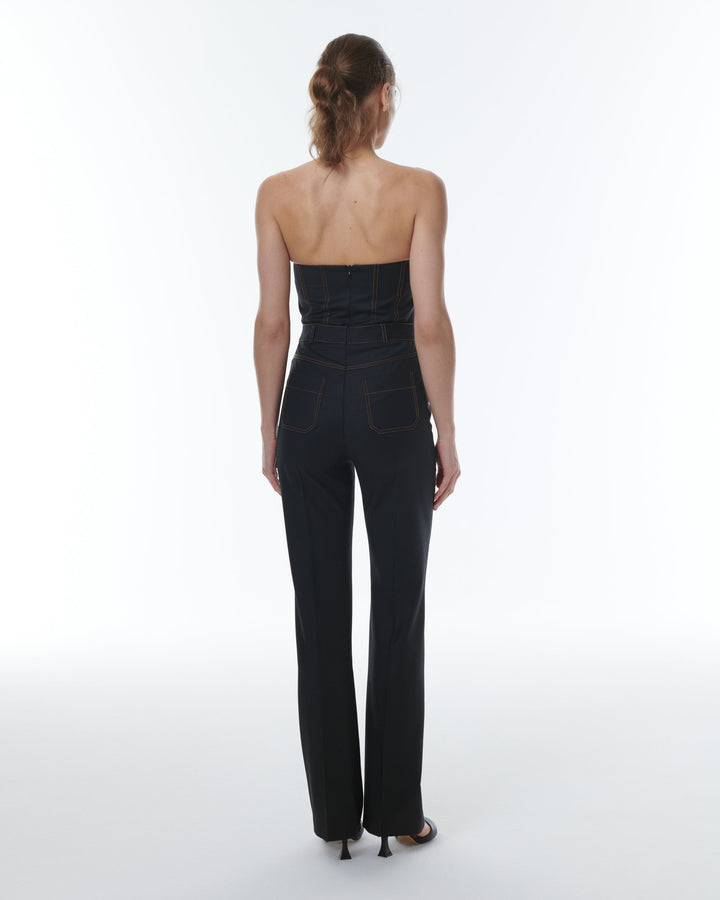 Aphrodite Techno Strapless Jumpsuit