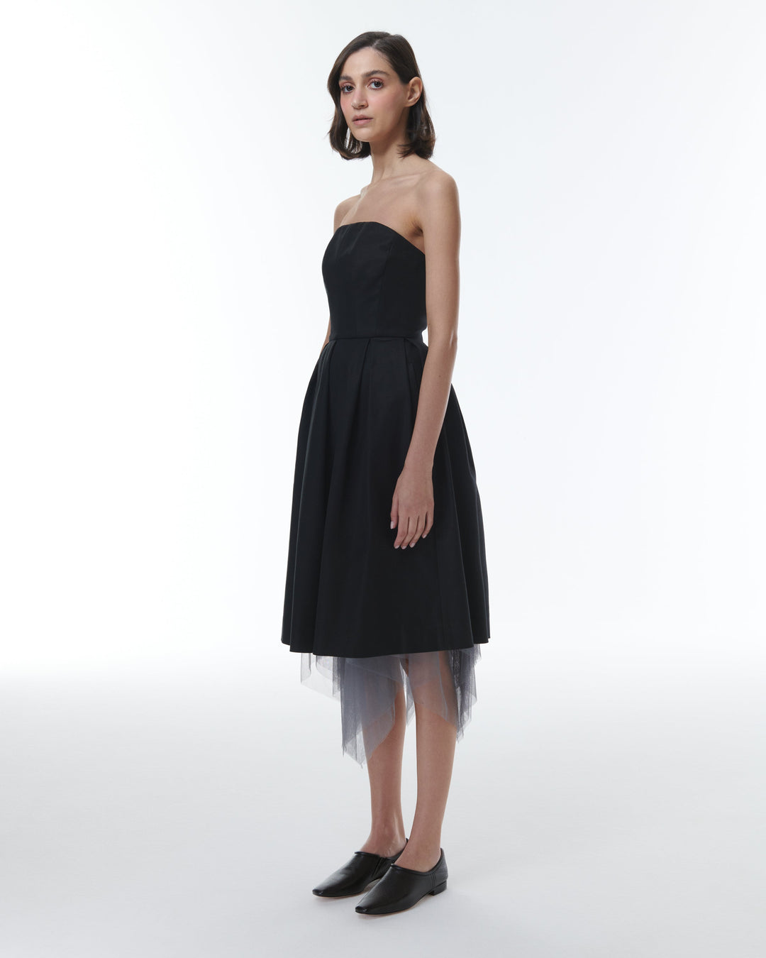 Aphrodite Dress with Tulle Hem