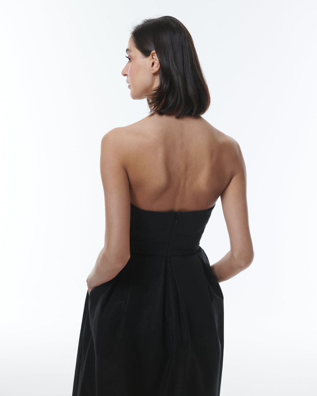 Aphrodite Dress with Tulle Hem