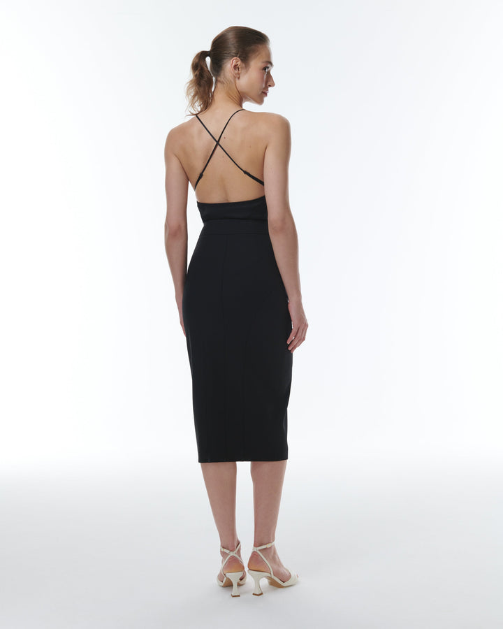 Gaia Zip Pencil Skirt