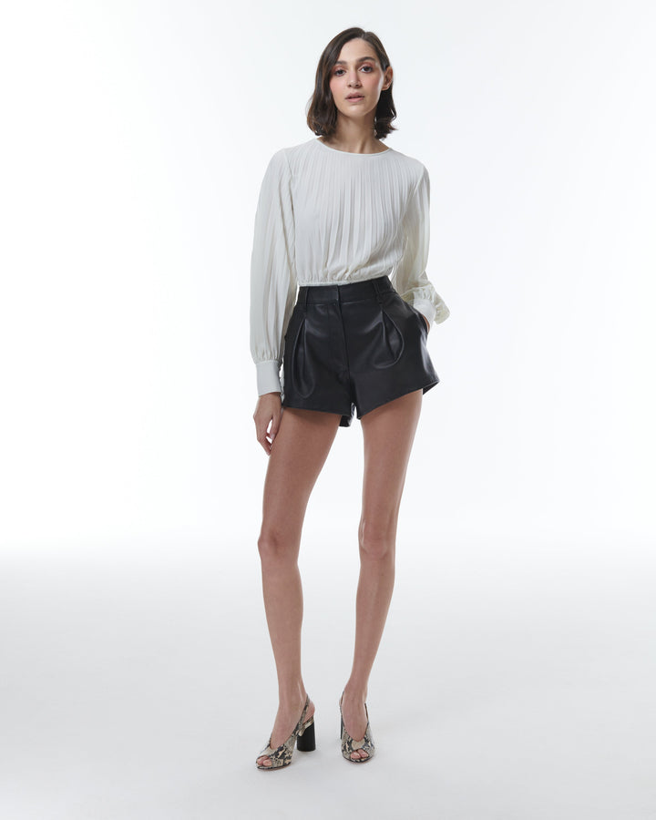 Idalia Pleated Blouse