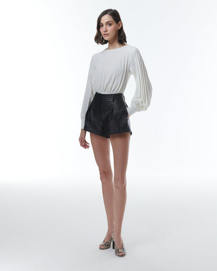 Idalia Pleated Blouse