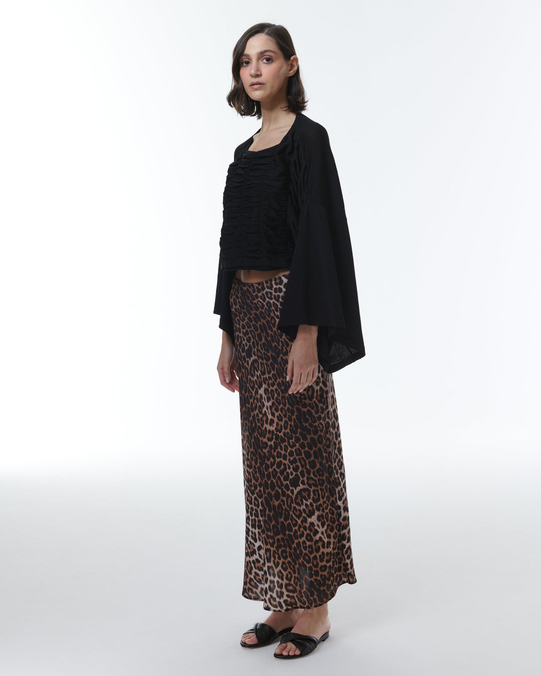 Kores Leopard Skirt