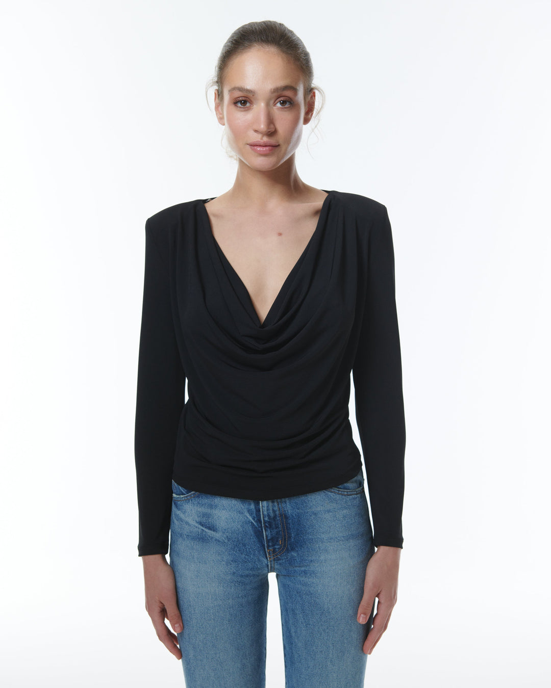 Kallisto Draped Front Top