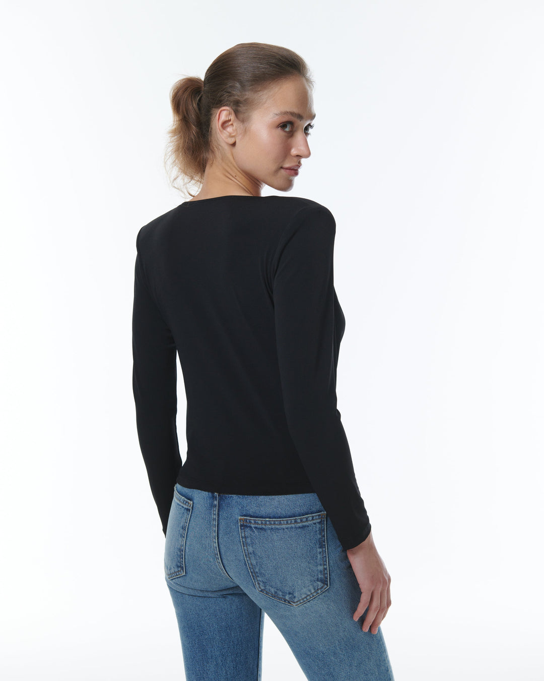 Kallisto Draped Front Top