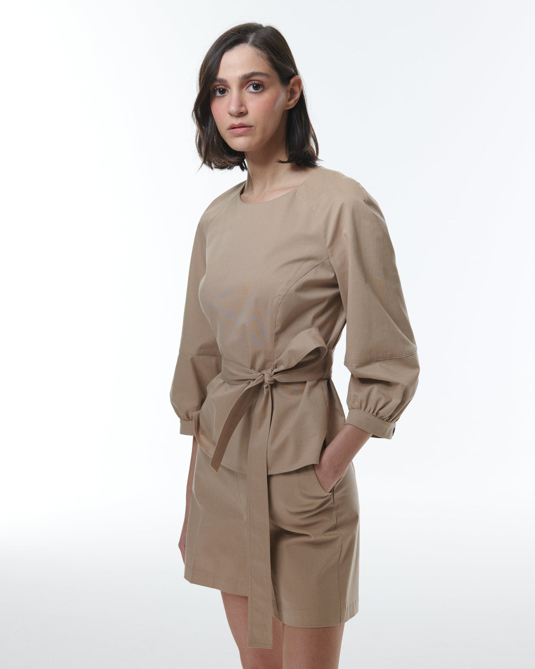 Thallo Belted Top