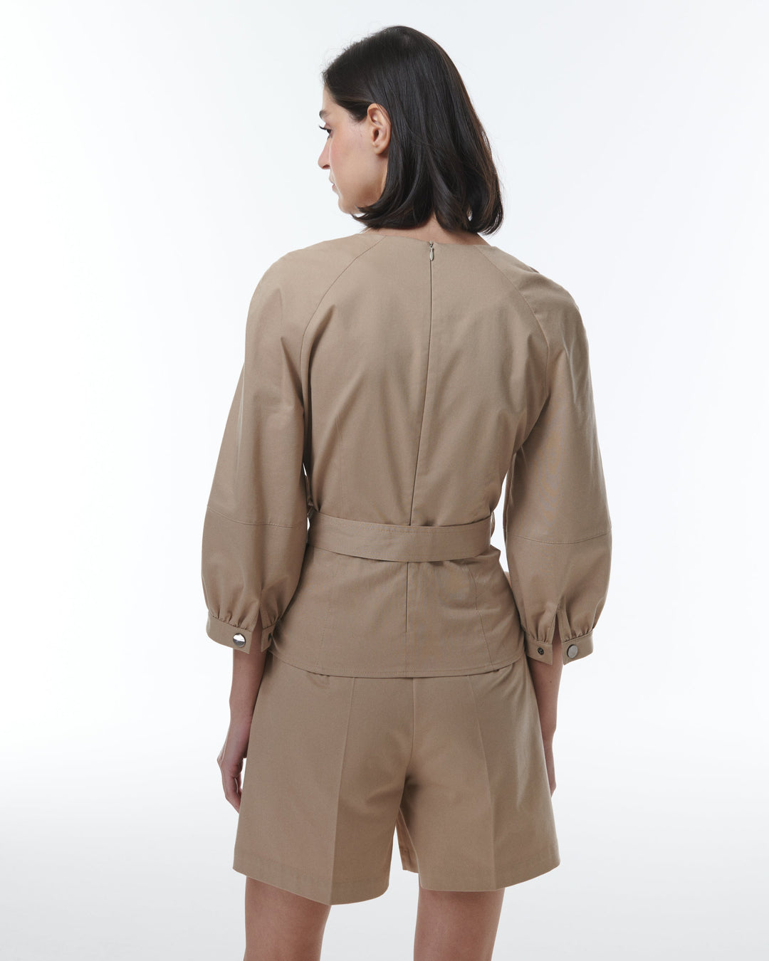 Thallo Belted Top