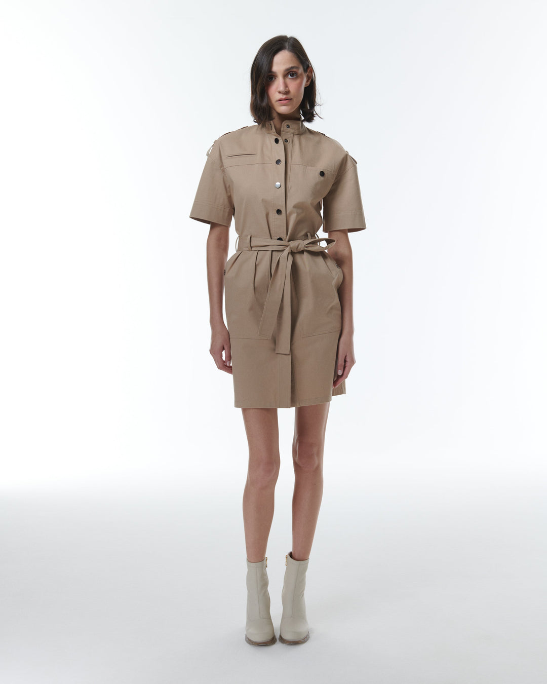 Thallo Safari Dress