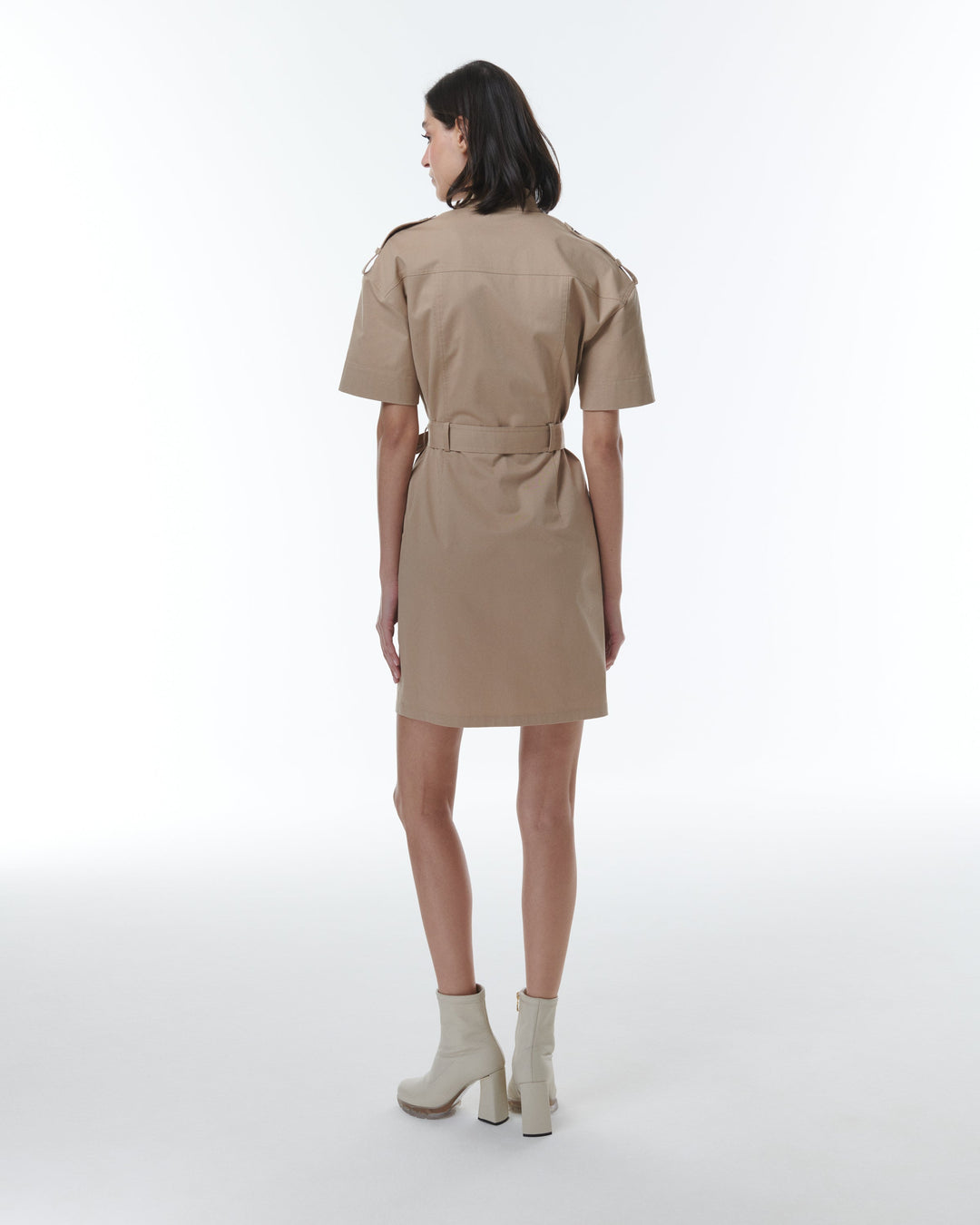 Thallo Safari Dress