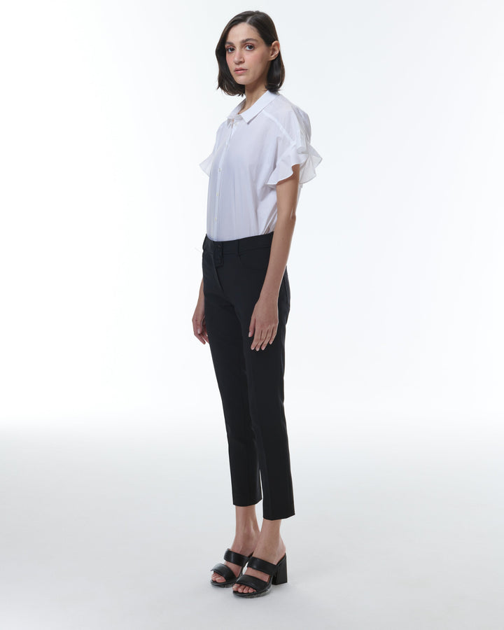Echo Ruffled Sleeve Shirt