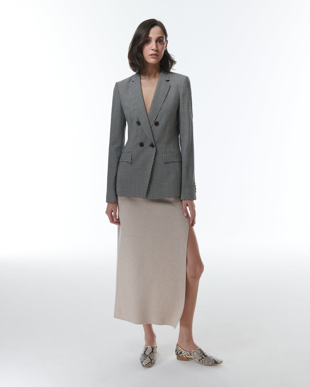 Eris Baby Houndstooth Blazer