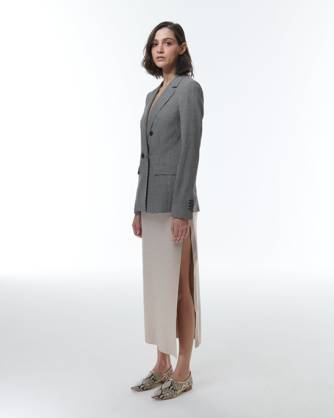 Eris Baby Houndstooth Blazer