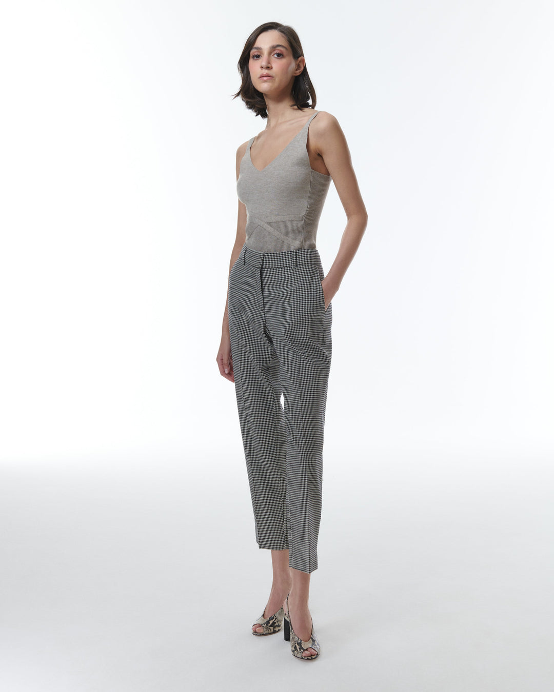 Eris Baby Houndstooth Pant