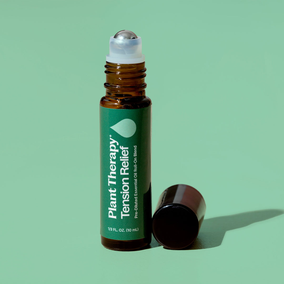 Tension Relief Essential Oil Blend Pre-Diluted Roll-On