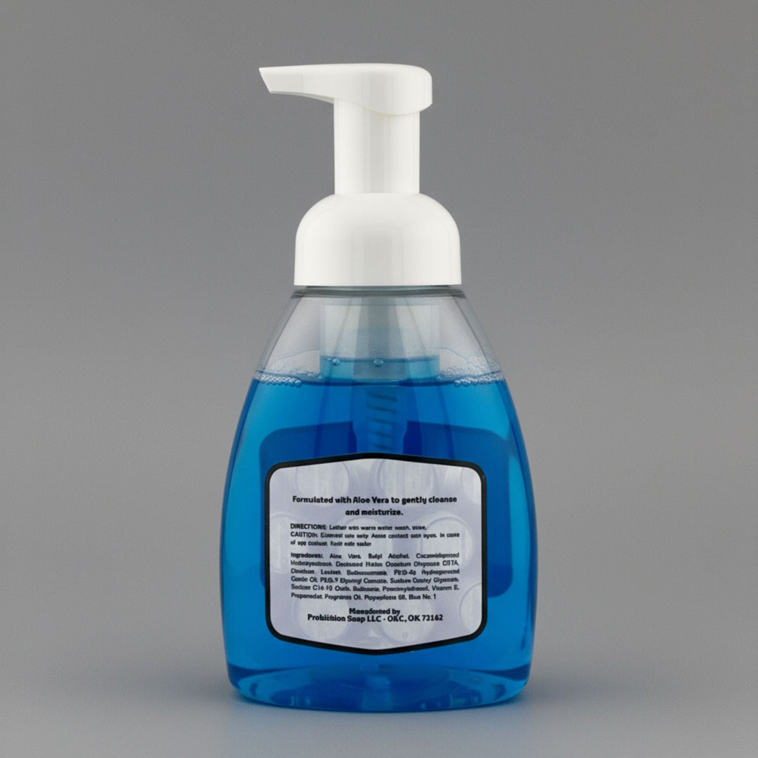 Foaming Aloe Vera Hand Soap