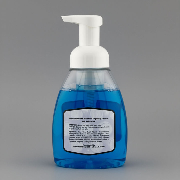 Foaming Aloe Vera Hand Soap