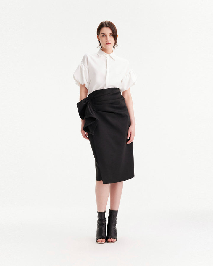 Atlas Bouffant Short Sleeve Shirt