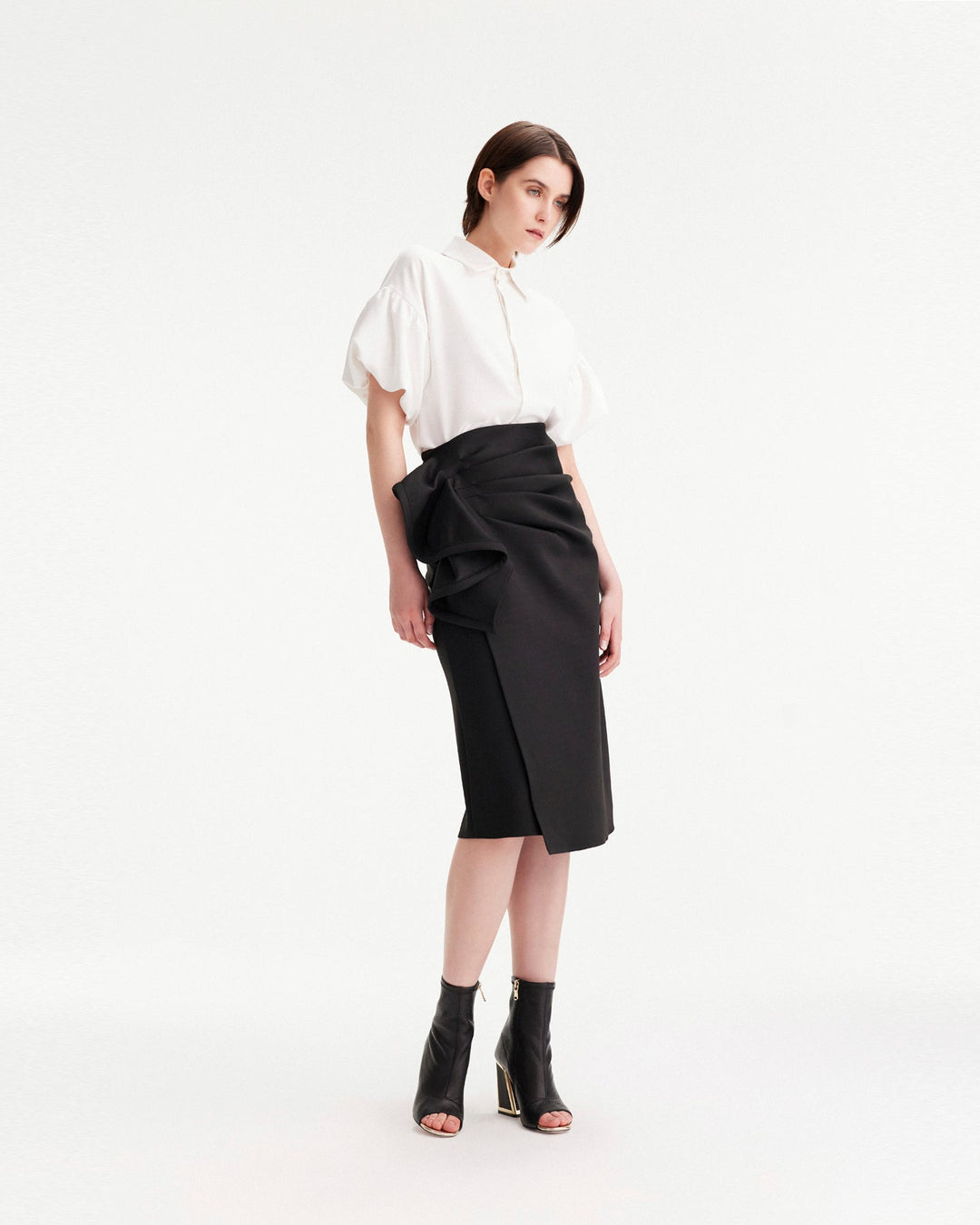 Atlas Bouffant Short Sleeve Shirt
