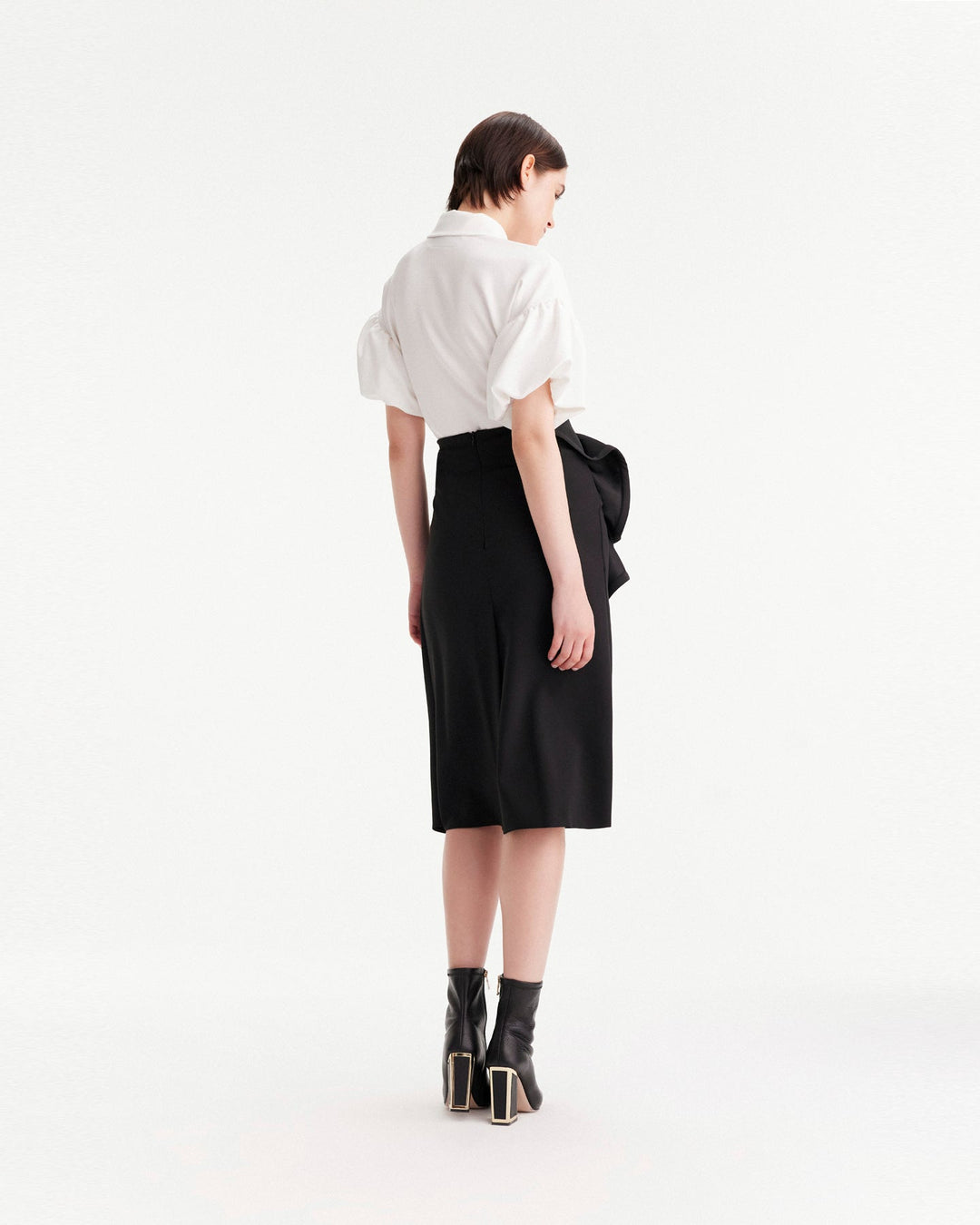 Atlas Bouffant Short Sleeve Shirt