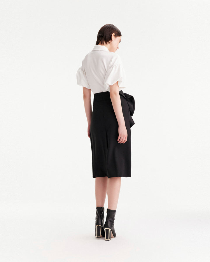Atlas Bouffant Short Sleeve Shirt