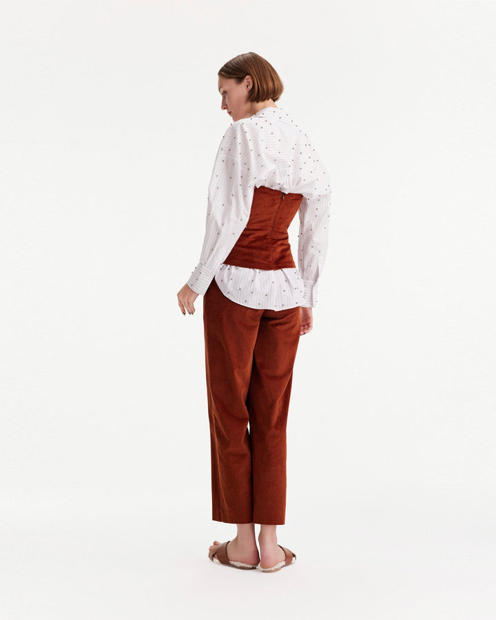 Clotho Corduroy Bootcut Pant