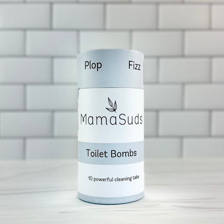 Toilet Bomb Cleaning Tabs | Non-toxic Toilet Cleaner