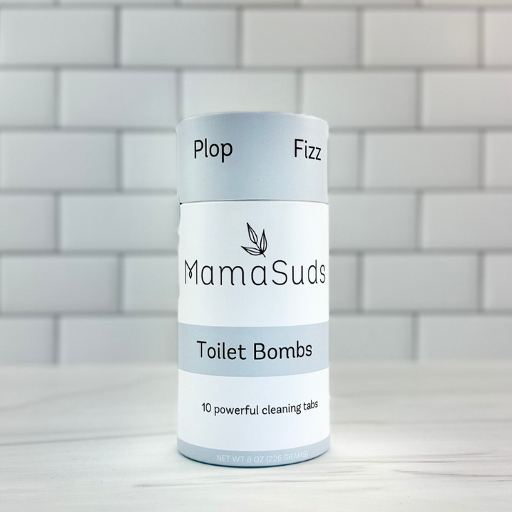 Toilet Bomb Cleaning Tabs | Non-toxic Toilet Cleaner