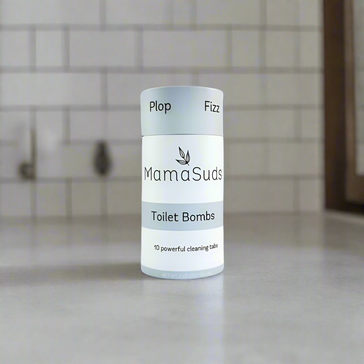 Toilet Bomb Cleaning Tabs | Non-toxic Toilet Cleaner