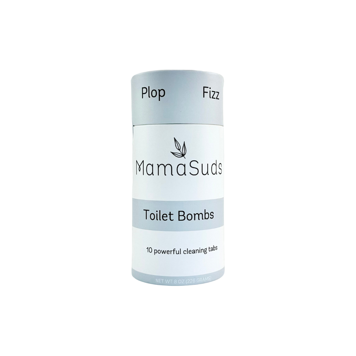 Toilet Bomb Cleaning Tabs | Non-toxic Toilet Cleaner