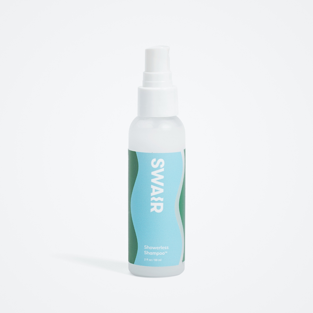 Showerless Shampoo