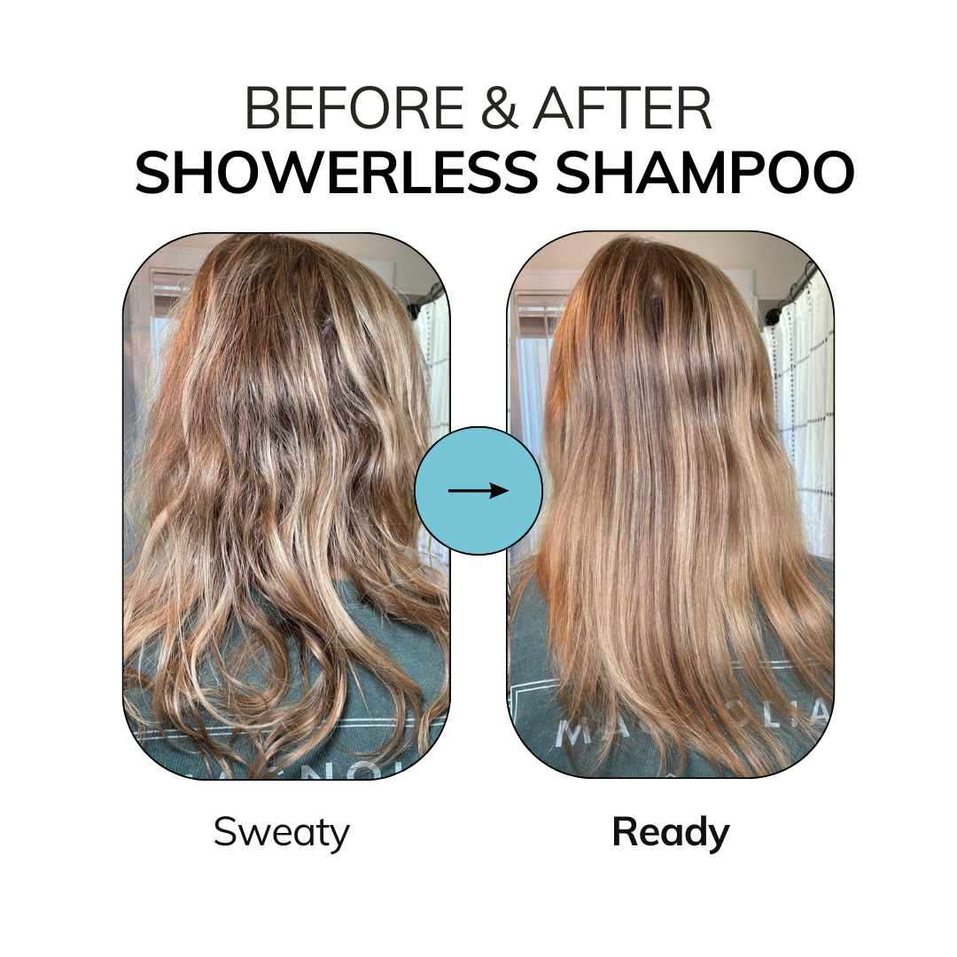 Mini Showerless Shampoo