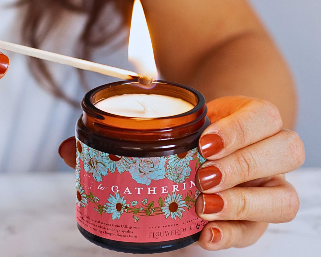 From GARDEN to GATHERING Home Fragrance Set