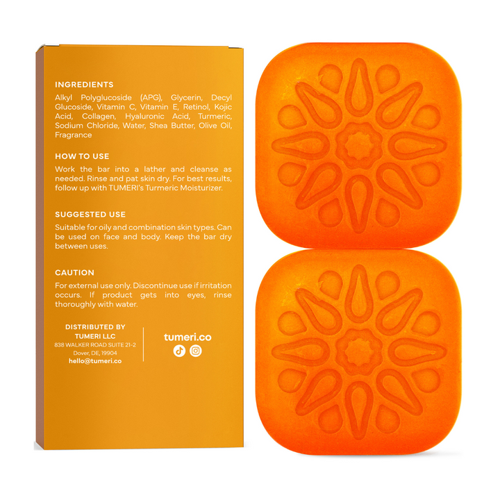 Turmeric Kojic Acid Soap - Face and Body