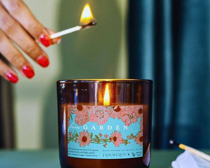 From GARDEN to GATHERING Home Fragrance Set