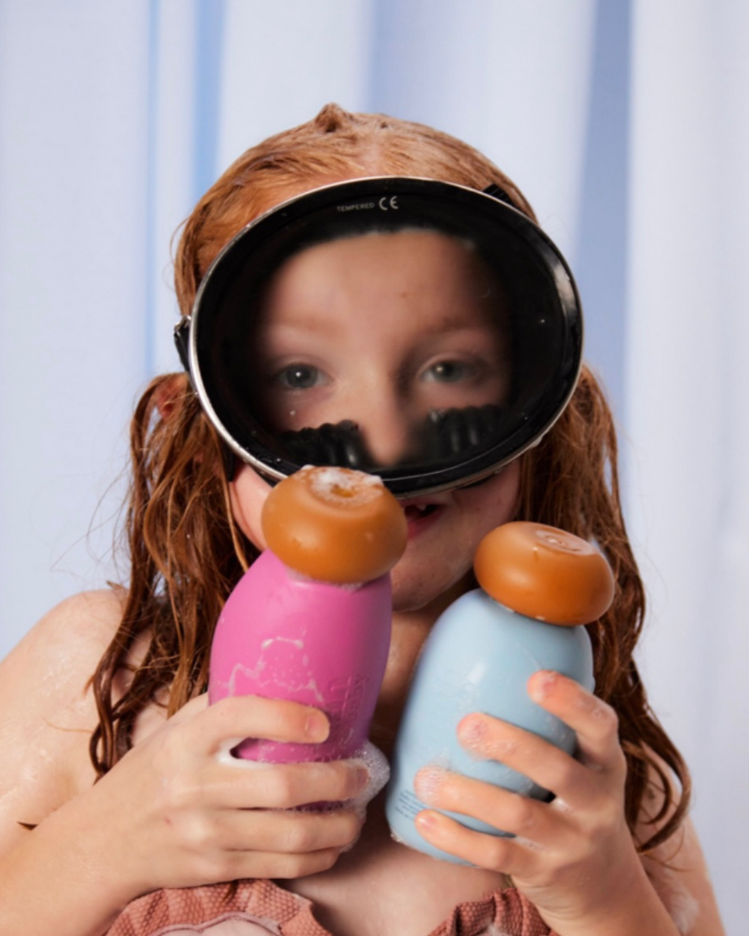 Bath Time Duo Travel Set