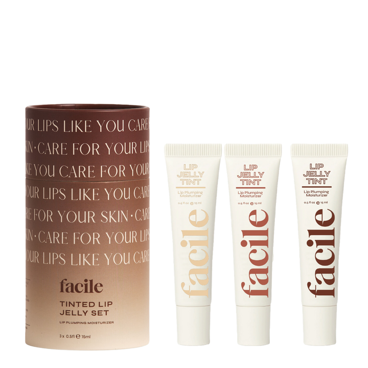Nude Tinted Lip Jelly Set