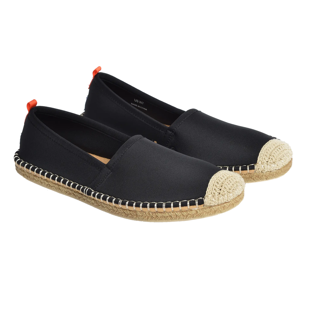 Mariner Beachcomber Espadrille Black