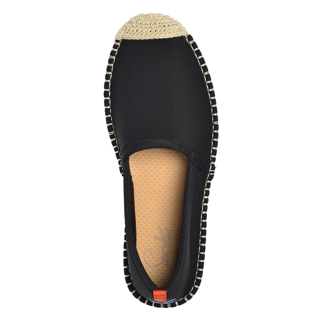 Mariner Beachcomber Espadrille Black