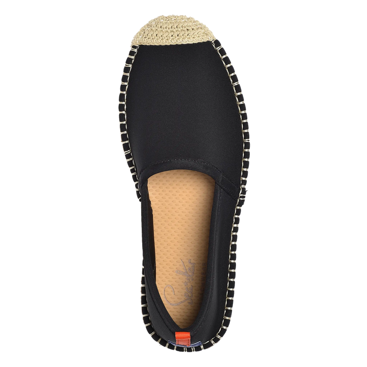 Mariner Beachcomber Espadrille Black