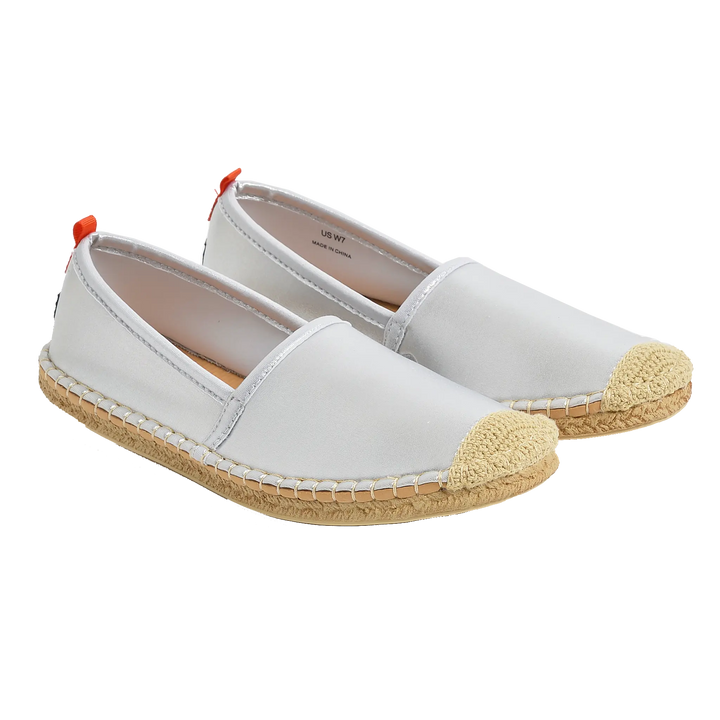 Mariner Beachcomber Espadrille Platinum