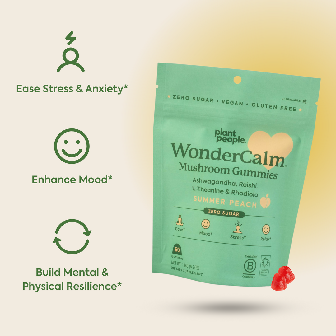 WonderCalm Mushroom Gummies
