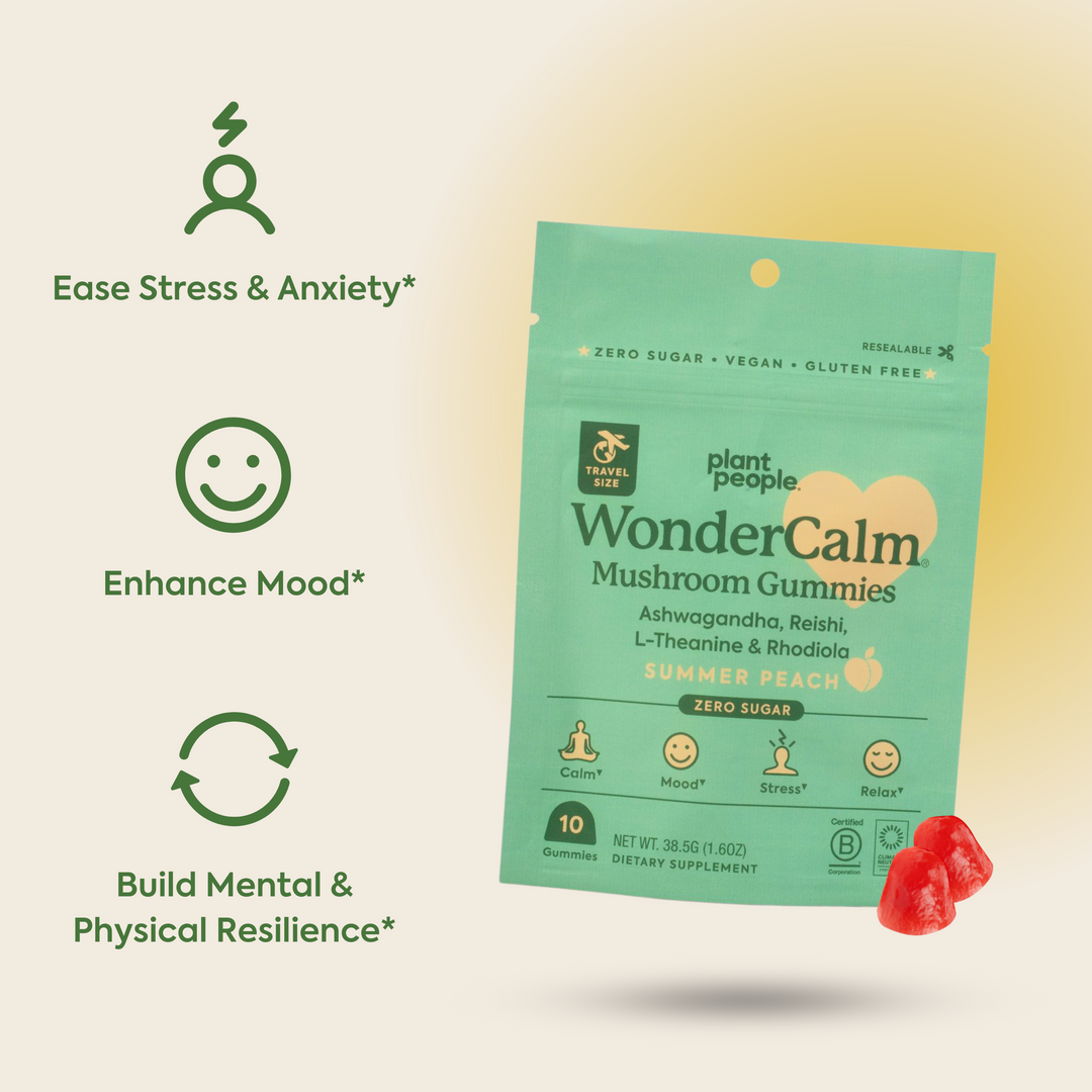 WonderCalm Mushroom Gummies: 5-Day Trial