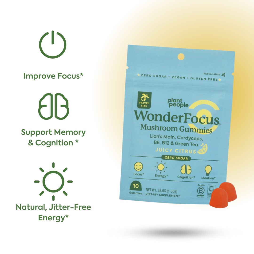 WonderFocus Mushroom Gummies: 5-Day Trial