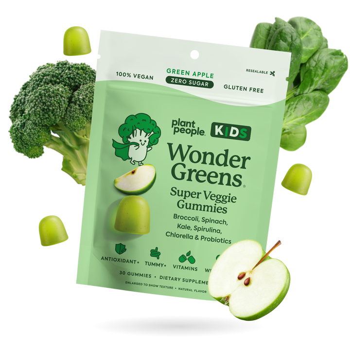 WonderGreens KIDS Veggie Gummies