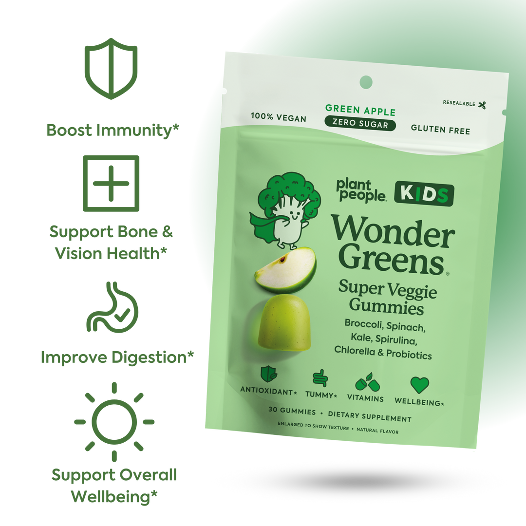 WonderGreens KIDS Veggie Gummies