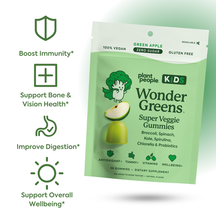 WonderGreens KIDS Veggie Gummies