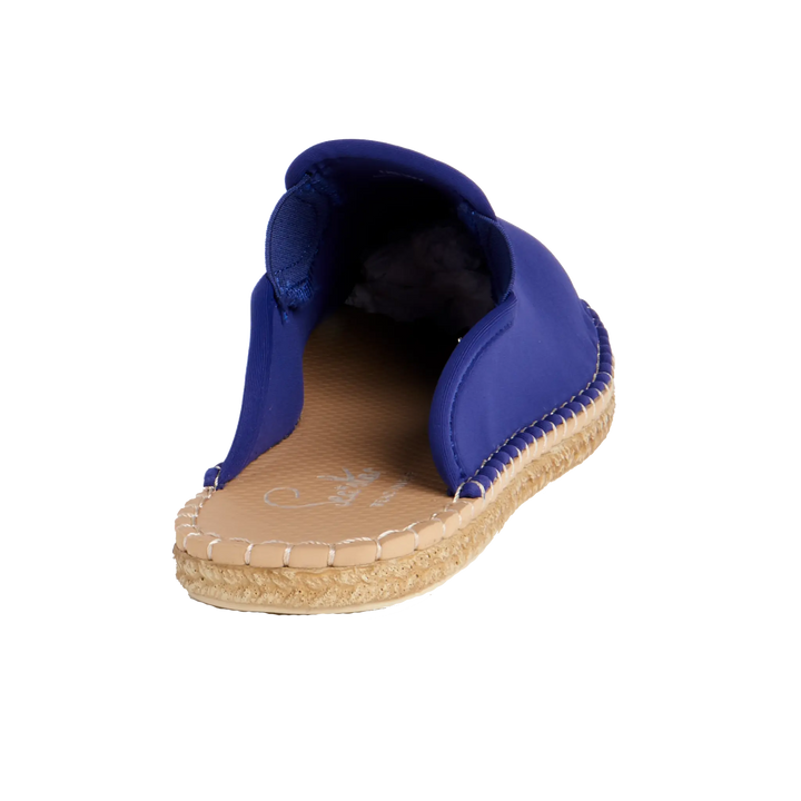 NAVY CORAL EMBROIDERY - WOMENS HARBOURSIDE MULE