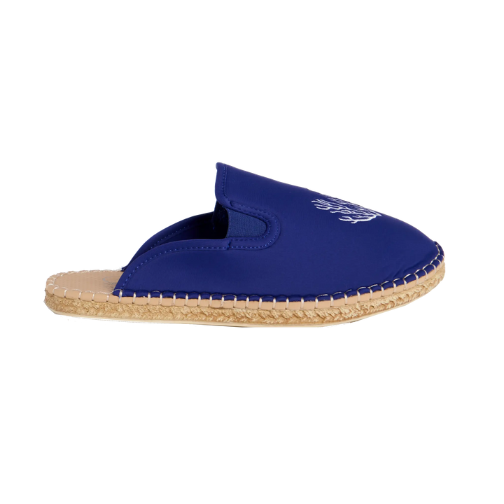 NAVY CORAL EMBROIDERY - WOMENS HARBOURSIDE MULE