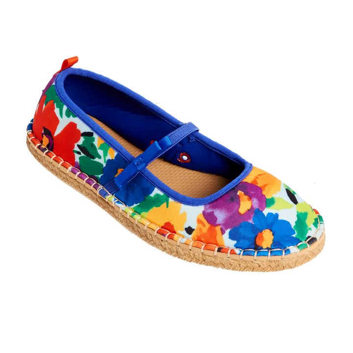 FRANCES VALENTINE FLORAL EXPLOSION - WOMENS MARY JANE